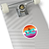 DC Revolution Lesbian Pride Sticker