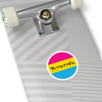 Revolution Pansexual Pride Sticker