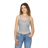 Vibes High Tackles Low Crop Tank