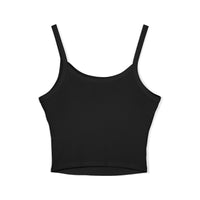 Vibes High Tackles Low Crop Tank
