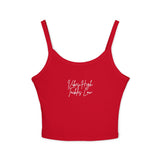 Vibes High Tackles Low Crop Tank