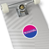 Revolution Bisexual Pride Sticker