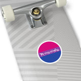 Revolution Bisexual Pride Sticker