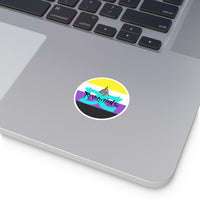 DC Revolution Non Binary Pride Sticker