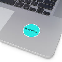 DC Revolution Teal Sticker