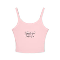 Vibes High Tackles Low Crop Tank