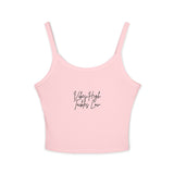 Vibes High Tackles Low Crop Tank