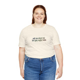 Hot Gay Rugby Short Sleeve Tee