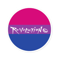 Revolution Bisexual Pride Sticker