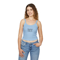 Vibes High Tackles Low Crop Tank