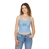 Vibes High Tackles Low Crop Tank