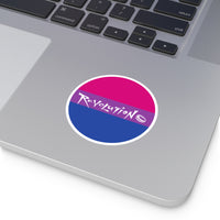 Revolution Bisexual Pride Sticker