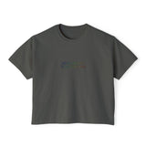 Hot Gay Rugby Boxy Cropped Tee