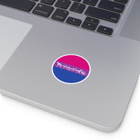 Revolution Bisexual Pride Sticker