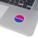 Revolution Bisexual Pride Sticker
