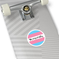 Revolution Trans Pride Sticker