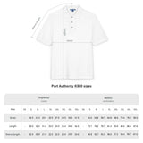 Unisex Embroidered "DC Revolution Rugby Club" Polo Shirt