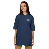 Unisex Embroidered "DC Revolution Rugby Club" Polo Shirt