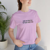 Hot Gay Rugby Short Sleeve Tee