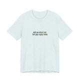 Hot Gay Rugby Short Sleeve Tee