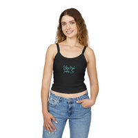 Vibes High Tackles Low Crop Tank