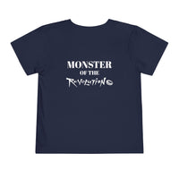 Monster of the Revolution Toddler T-Shirt