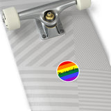 DC Revolution Classic Pride Flag Sticker