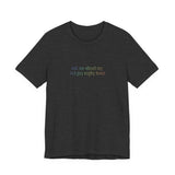 Hot Gay Rugby Short Sleeve Tee