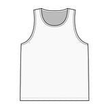 Reversible Mesh DC Rev "With You" Pinnie