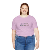 Hot Gay Rugby Short Sleeve Tee