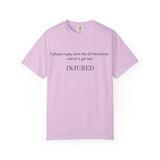 Injured Reserves Pride T-shirt