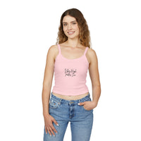 Vibes High Tackles Low Crop Tank
