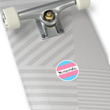 Revolution Trans Pride Sticker
