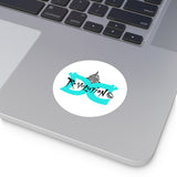 DC Revolution Classic White Sticker