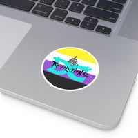 DC Revolution Non Binary Pride Sticker