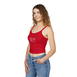Vibes High Tackles Low Crop Tank