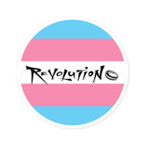 Revolution Trans Pride Sticker