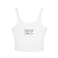 Vibes High Tackles Low Crop Tank