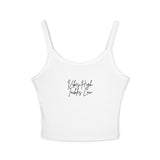 Vibes High Tackles Low Crop Tank