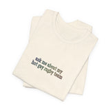 Hot Gay Rugby Short Sleeve Tee