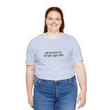 Hot Gay Rugby Short Sleeve Tee
