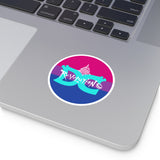 DC Revolution Bisexual Pride Sticker