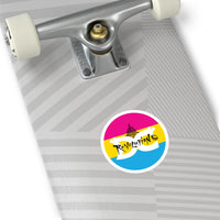 DC Revolution Pansexual Pride Sticker