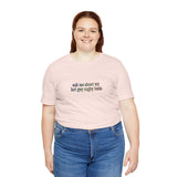 Hot Gay Rugby Short Sleeve Tee