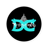 DC Revolution Classic Sticker