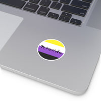 Revolution Non Binary Pride sticker
