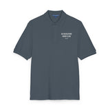 Unisex Embroidered "DC Revolution Rugby Club" Polo Shirt