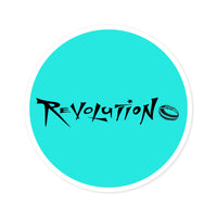 DC Revolution Teal Sticker