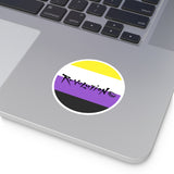 Revolution Non Binary Pride sticker