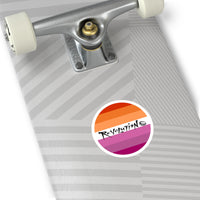 Revolution Lesbian Pride Sticker